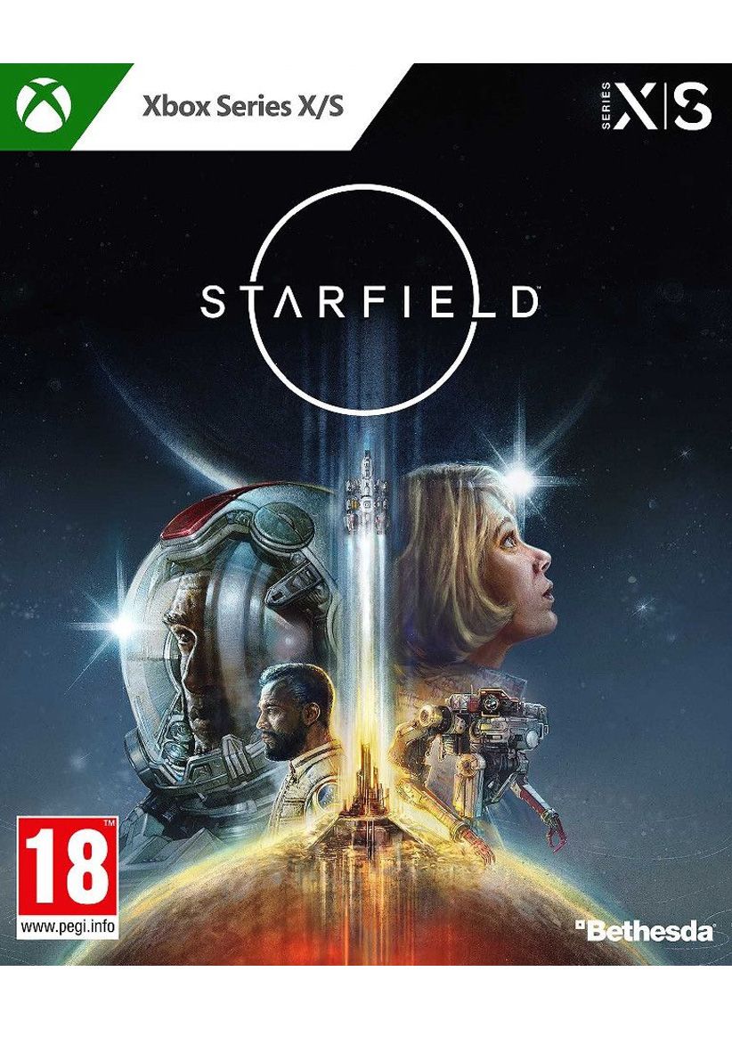 Starfield on Xbox Series X | S