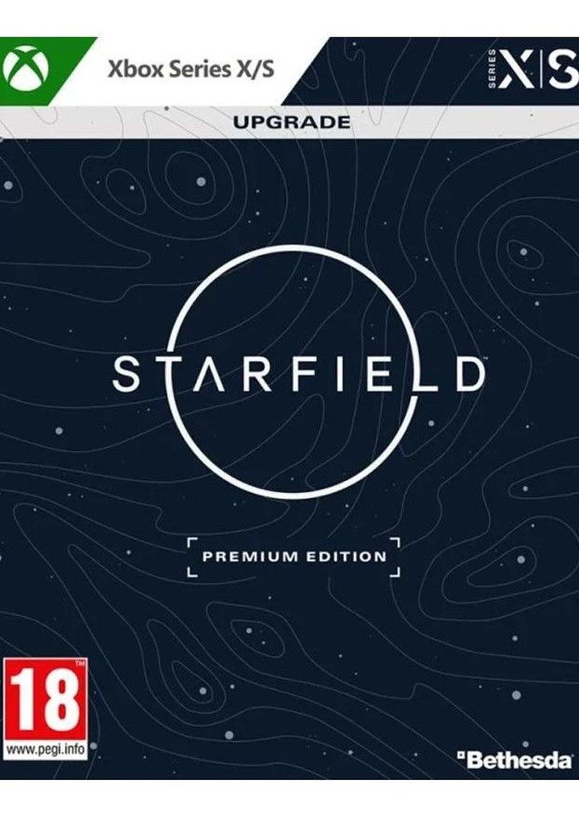 Starfield Premium Edition Upgrade on Xbox Series X | S