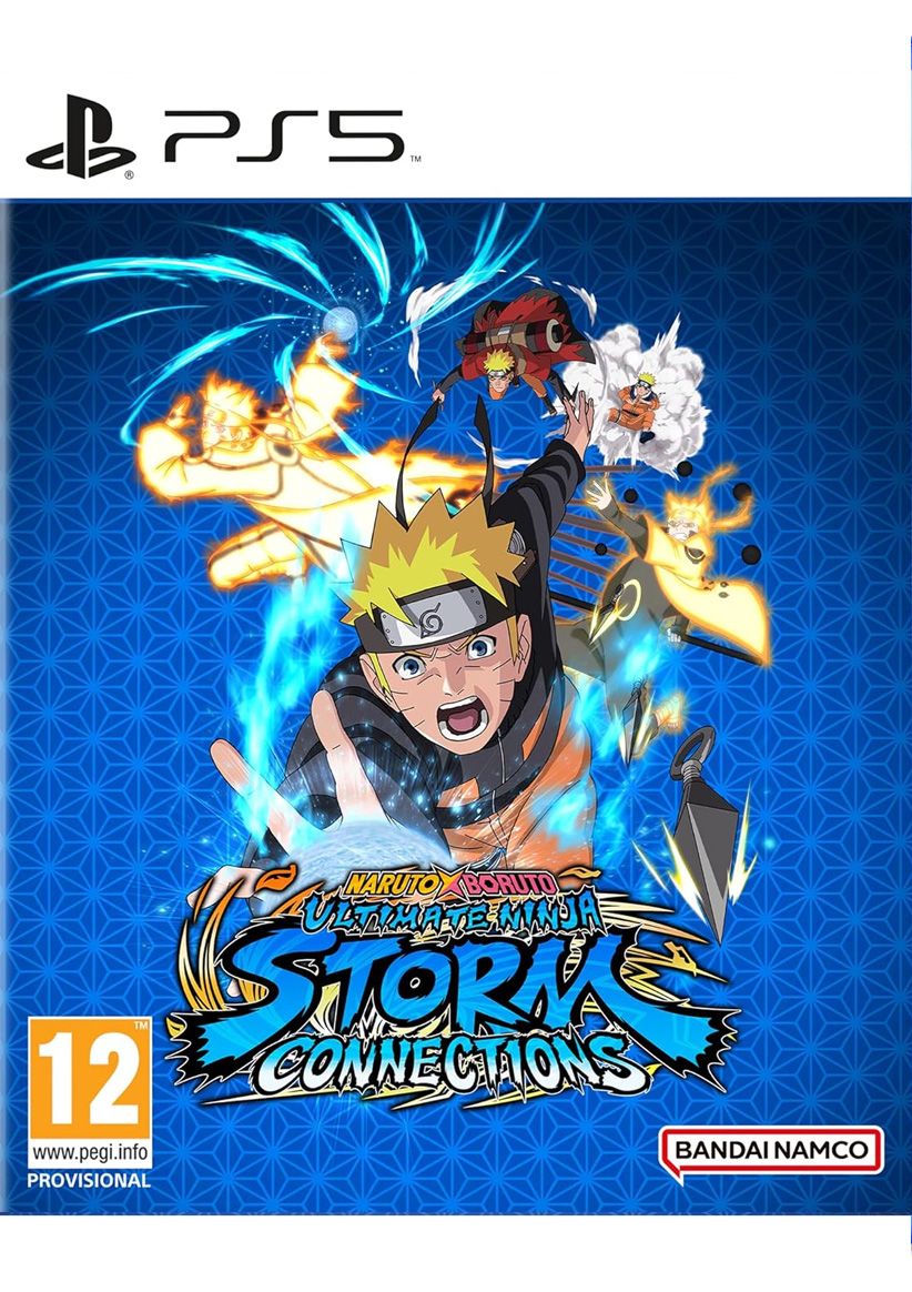 Naruto X Boruto X: Ultimate Ninja Storm Connections on PlayStation 5