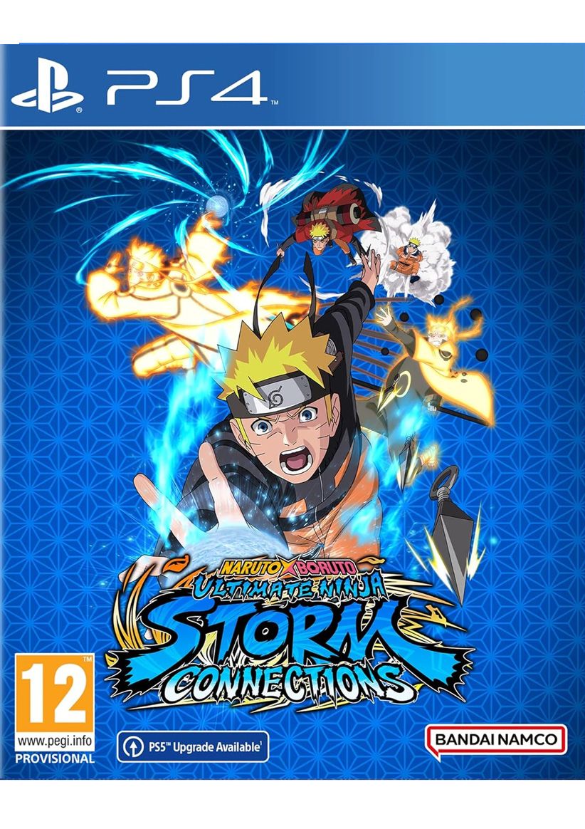 Naruto X Boruto X: Ultimate Ninja Storm Connections on PlayStation 4