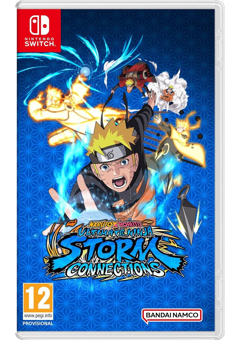 Naruto X Boruto X: Ultimate Ninja Storm Connections on Nintendo Switch