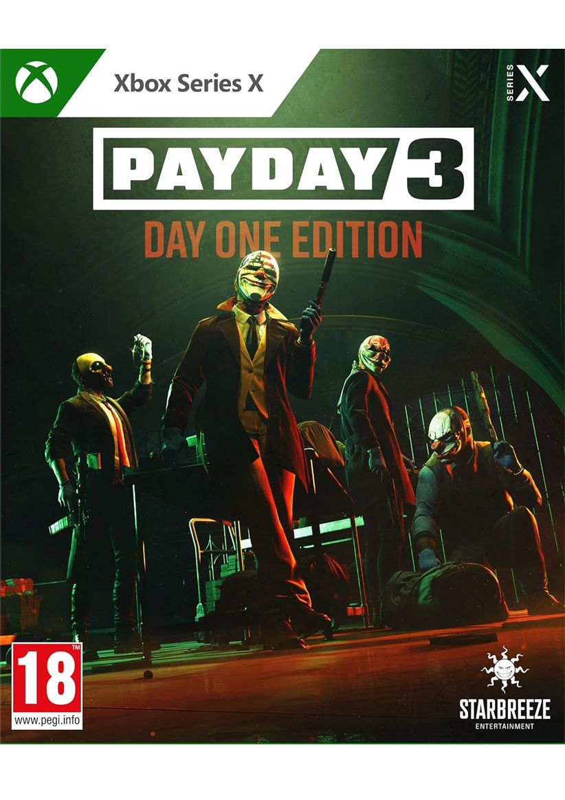 PAYDAY 3 - Day One Edition on Xbox Series X | S