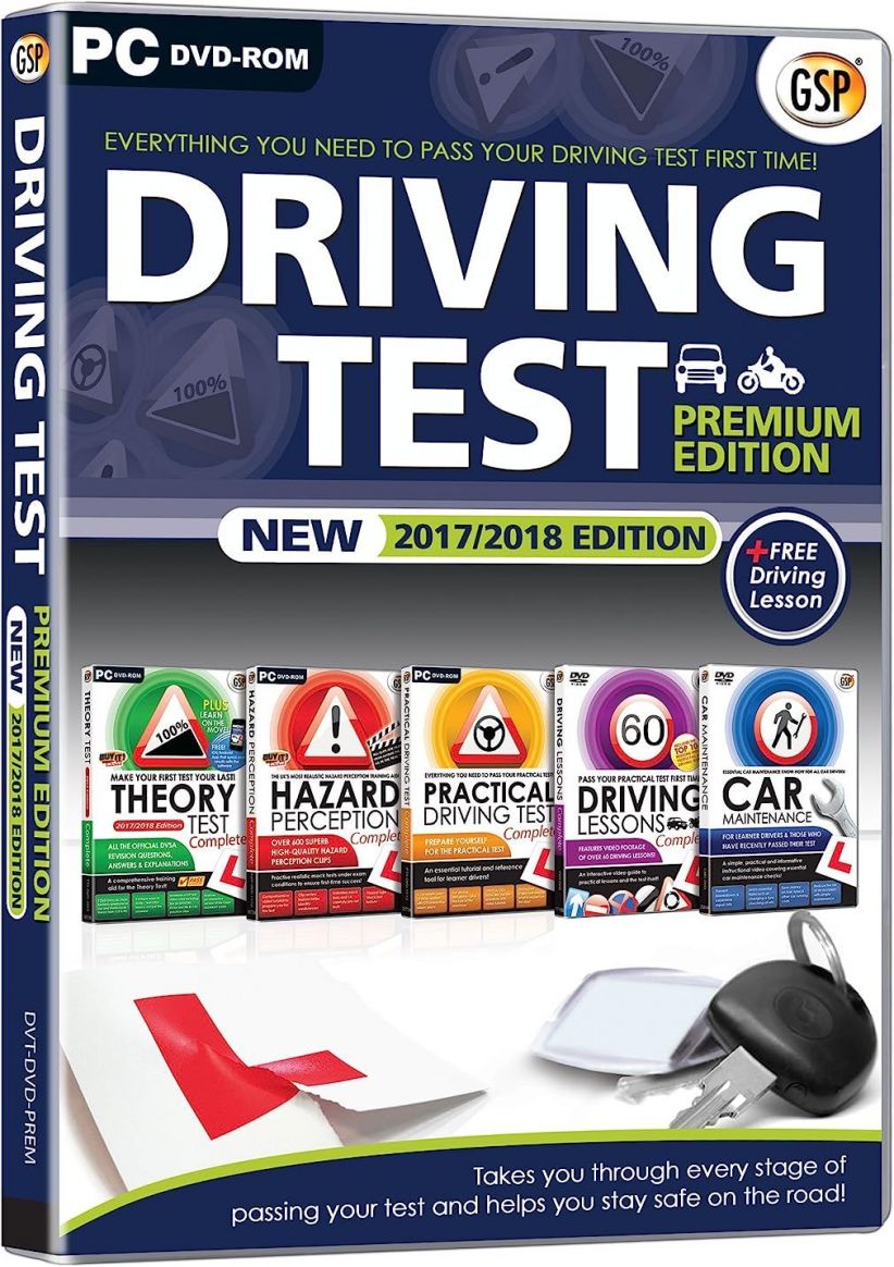 GSP Driving Test Deluxe 2017/2018 Edition on PC