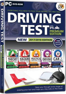 GSP Driving Test Deluxe 2017/2018 Edition... 