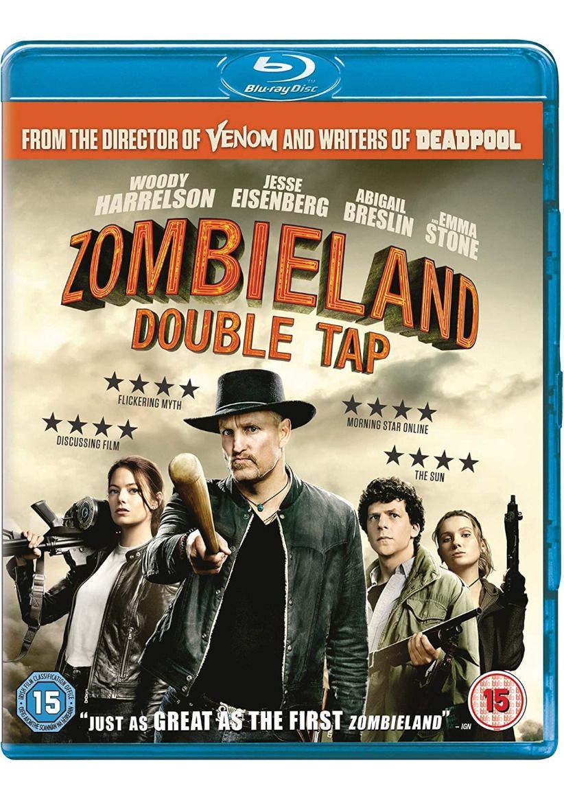 Zombieland: Double Tap on Blu-ray