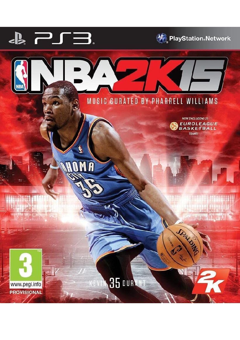 NBA 2K15 (PS3) on 