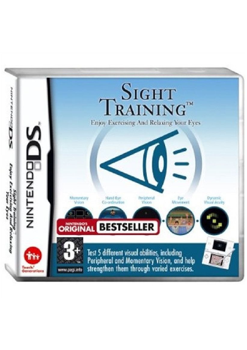 Sight Training (Nintendo DS) on 