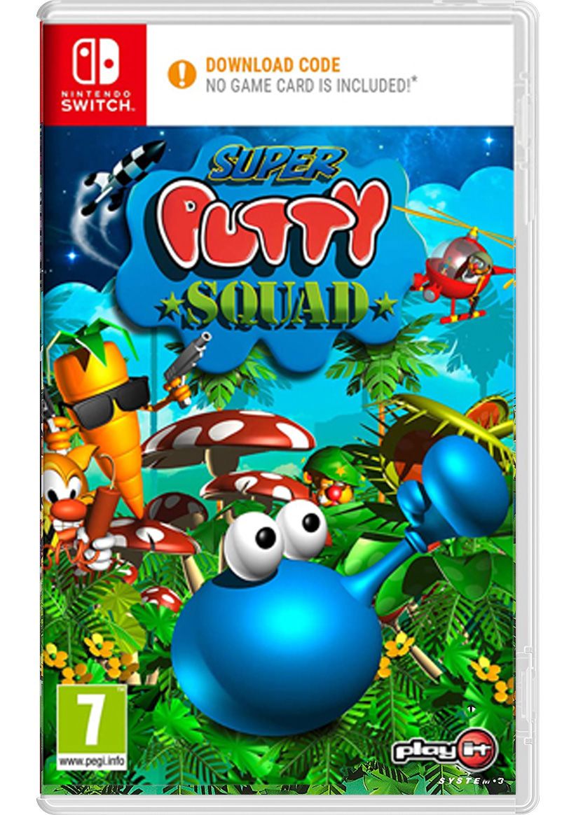 Super Putty Squad (CODE-IN-A-BOX) on Nintendo Switch