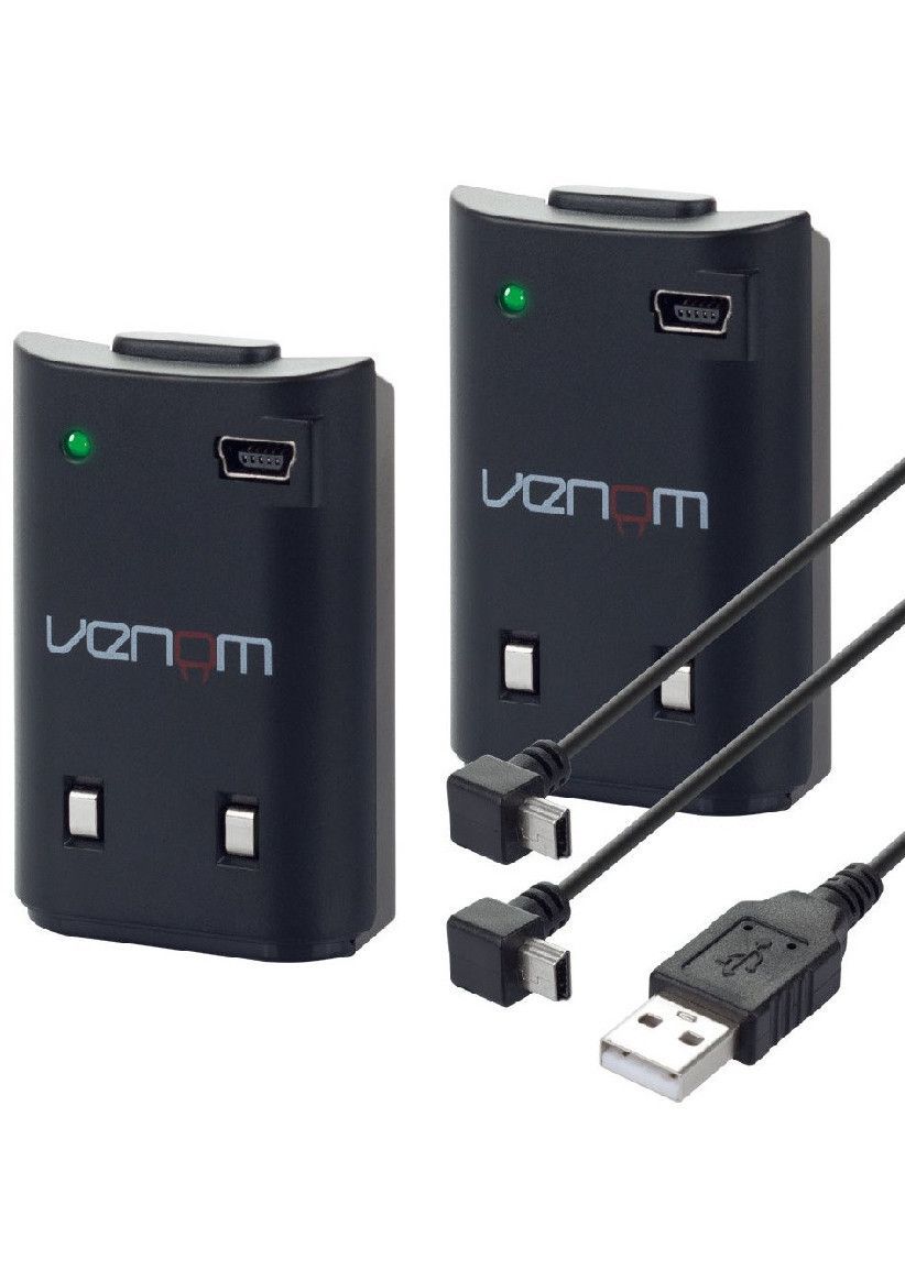 Venom Xbox 360 Rechargeable Battery Twin Pack (Xbox 360) on 