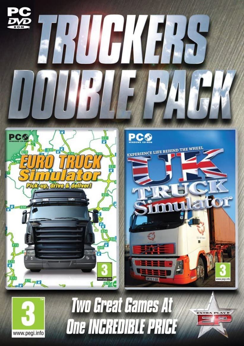 Truckers Double Pack - Euro Truck and UK Truck Simulator on PC