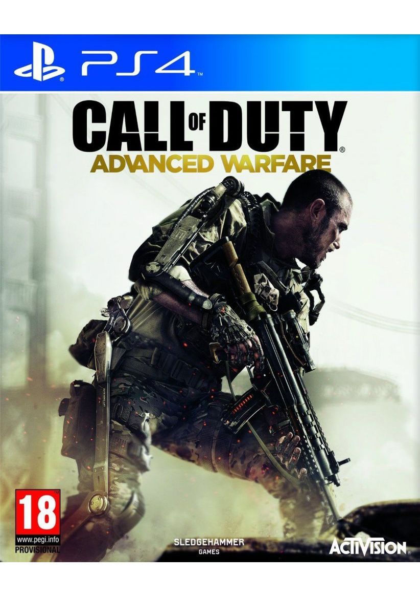 Call of Duty Advanced Warfare GOTY on PlayStation 4