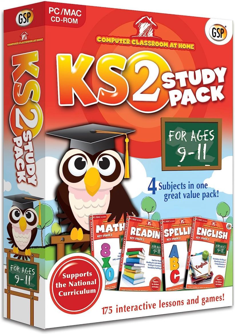 Computer Classroom at Home: Key Stage 2 Study Pack (For Ages 9-11) (PC/Mac) on PC