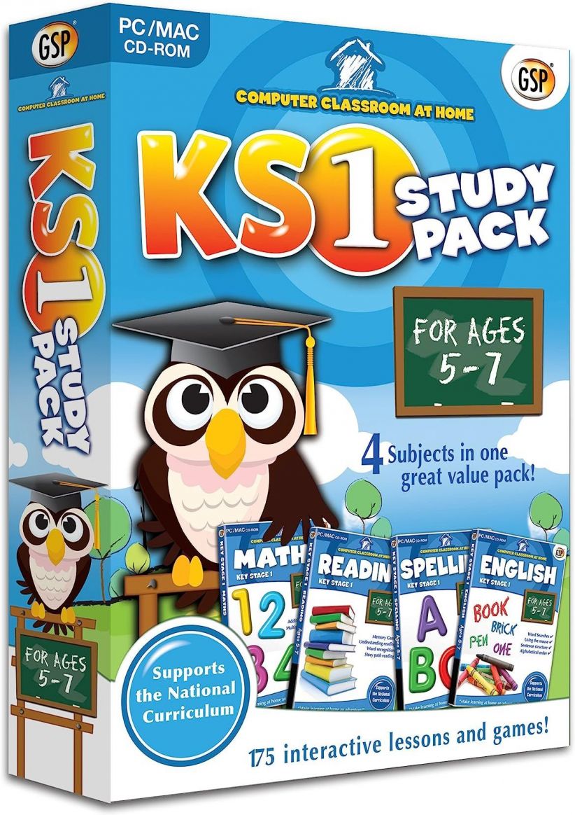 Key Stage 1 Study Pack (For Ages 5-7)(PC/Mac) on PC