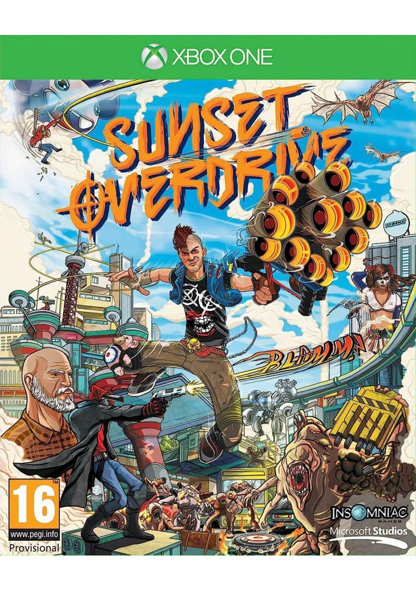 Microsoft 81367 Sunset Overdrive on Xbox One