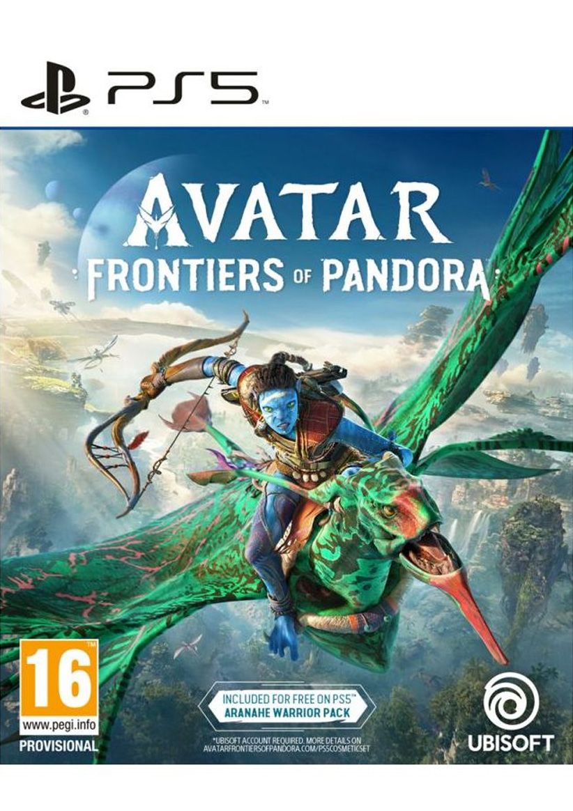Avatar: Frontiers of Pandora on PlayStation 5