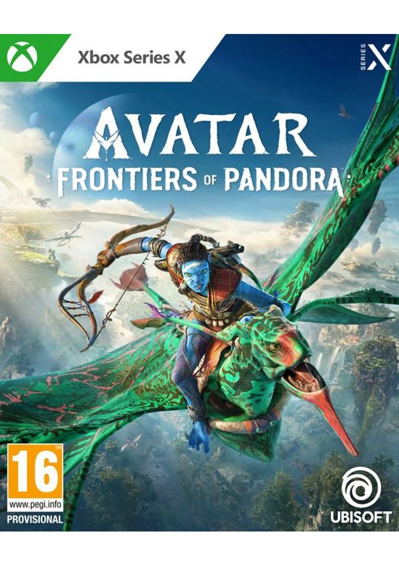 Avatar: Frontiers of Pandora on Xbox Series X | S