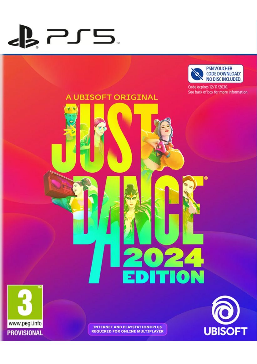 Just Dance 2024 (Code In A Box) on PlayStation 5