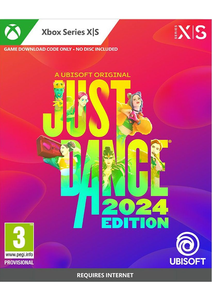 Just Dance 2024 (Code In A Box) on Xbox Series X | S