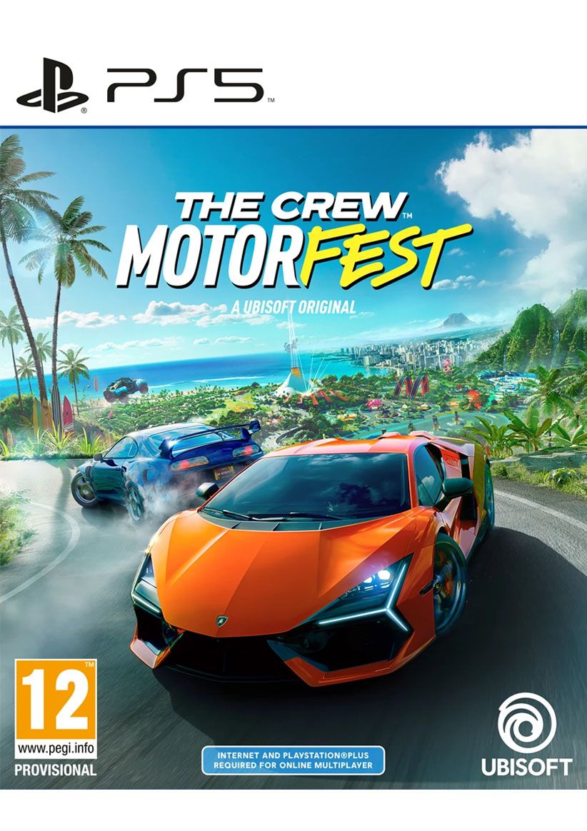 The Crew Motorfest on PlayStation 5