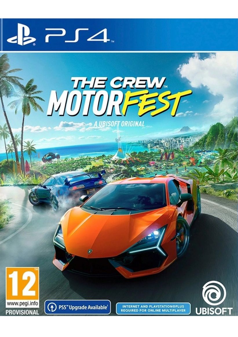 The Crew Motorfest on PlayStation 4