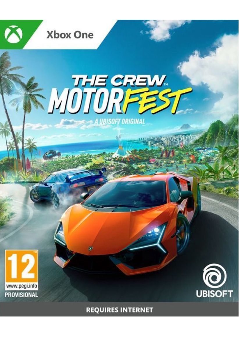 The Crew Motorfest on Xbox One