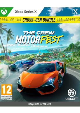 The Crew Motorfest... 