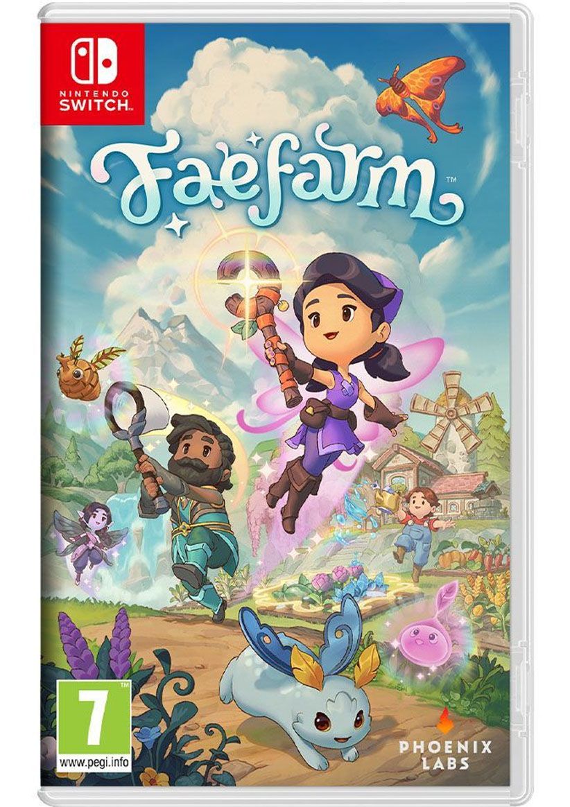 Fae Farm  on Nintendo Switch