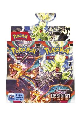 Pokemon TCG: Scarlet & Violet 3 Obsidian Flames Booster Box ... 