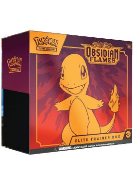 Pokemon TCG: Scarlet & Violet 3 Obsidian Flames Elite Traine... 