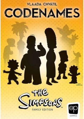 Codenames Simpsons Edition... 
