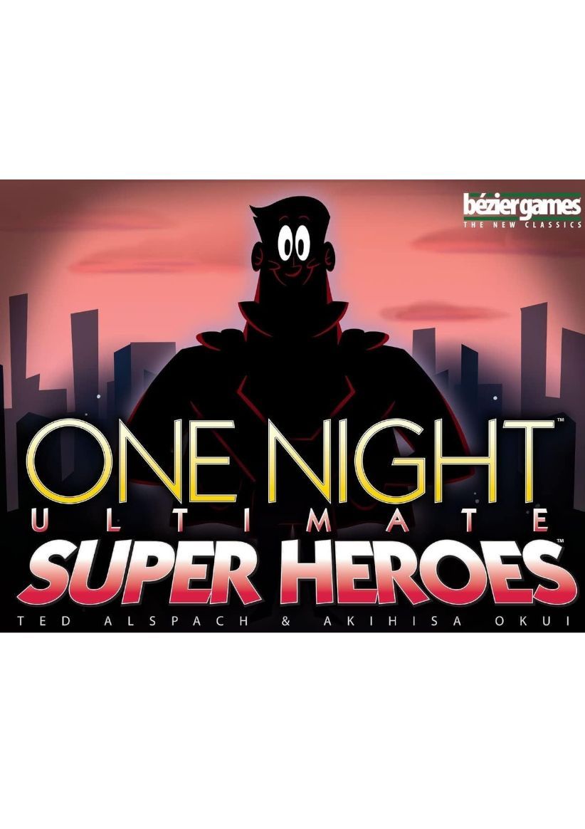 One Night Ultimate Super Heroes