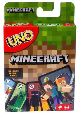 UNO Minecraft Edition... 