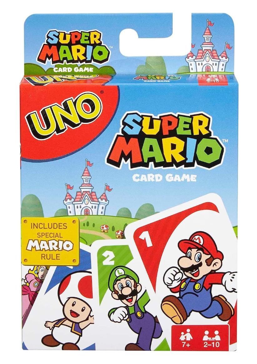 UNO Super Mario Bros Edition