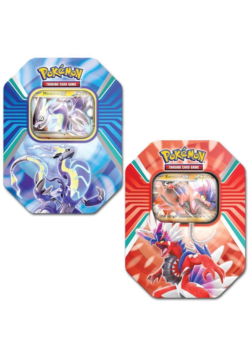 Pokémon TCG: Scarlet & Violet Paldea Legends Tins (1 At Random) on Trading Cards