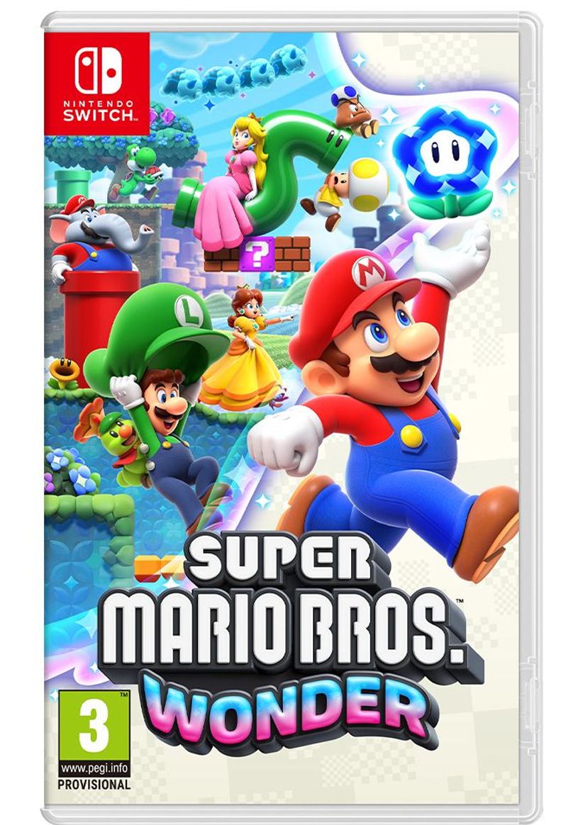 Super Mario Bros Wonder on Nintendo Switch