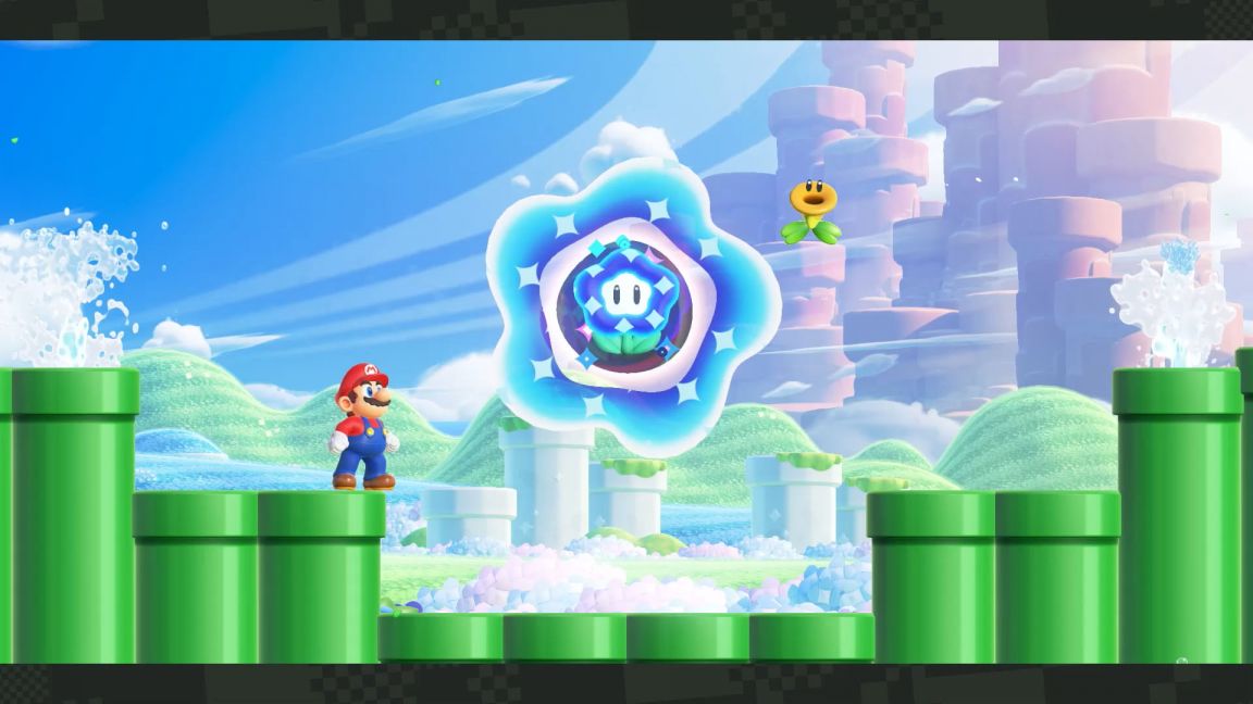 Super Mario Bros. Wonder - Nintendo Switch - Mídia Digital - NeedGames
