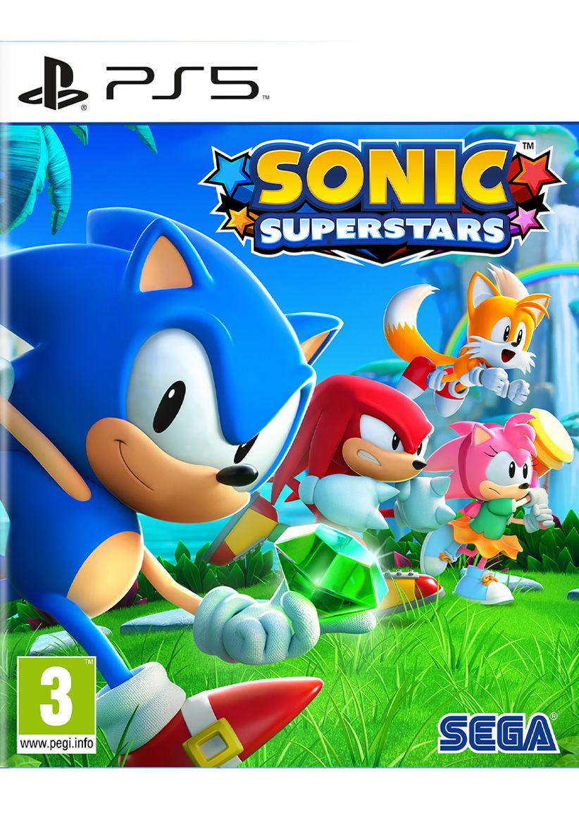 Sonic Superstars on PlayStation 5