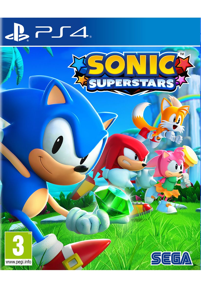 Sonic Superstars on PlayStation 4
