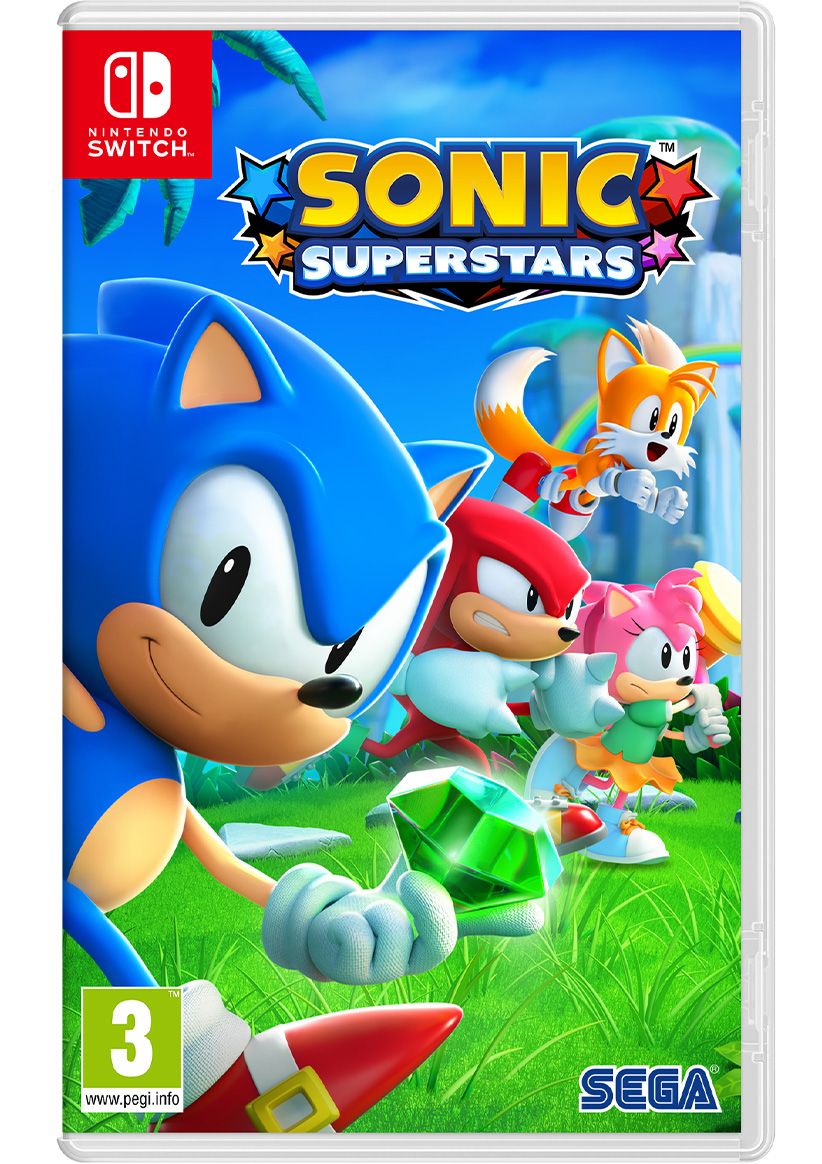 Sonic Superstars on Nintendo Switch