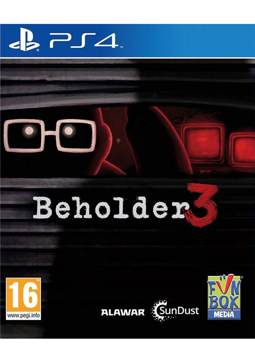 Beholder 3 on PlayStation 4