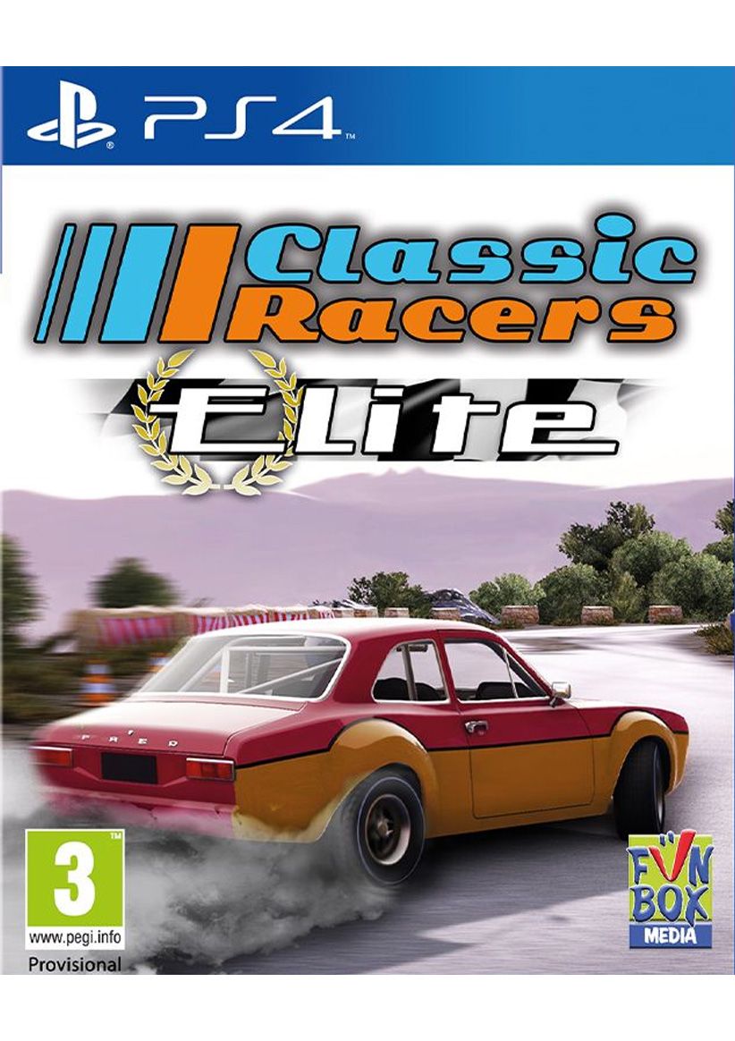 Classic Racers Elite on PlayStation 4