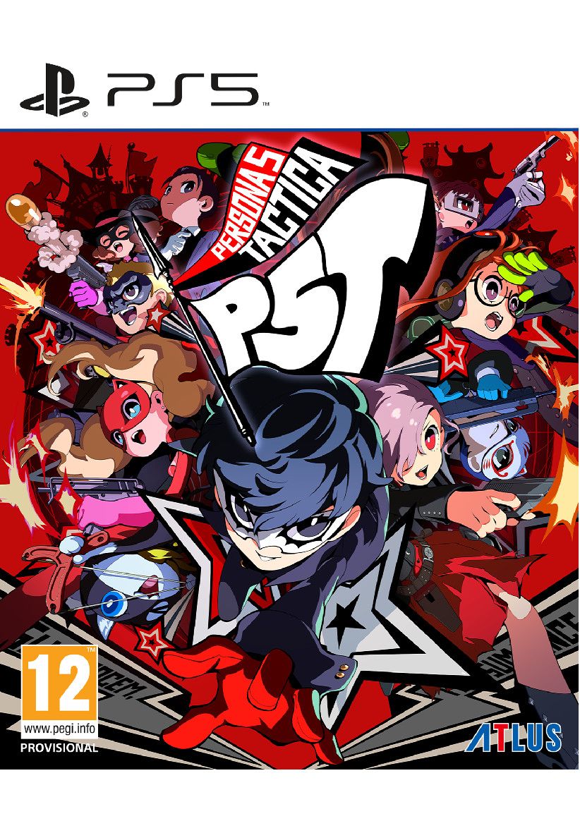 Persona 5 Tactica on PlayStation 5