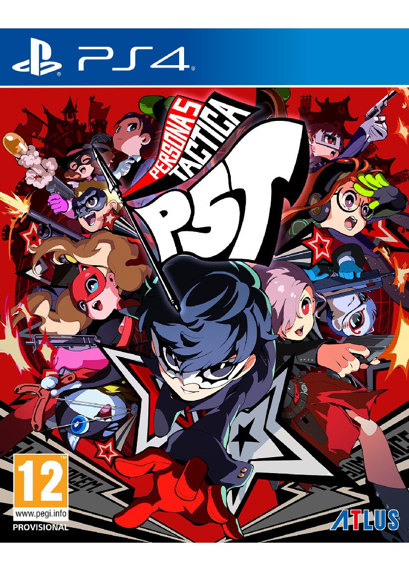 Persona 5 Tactica on PlayStation 4