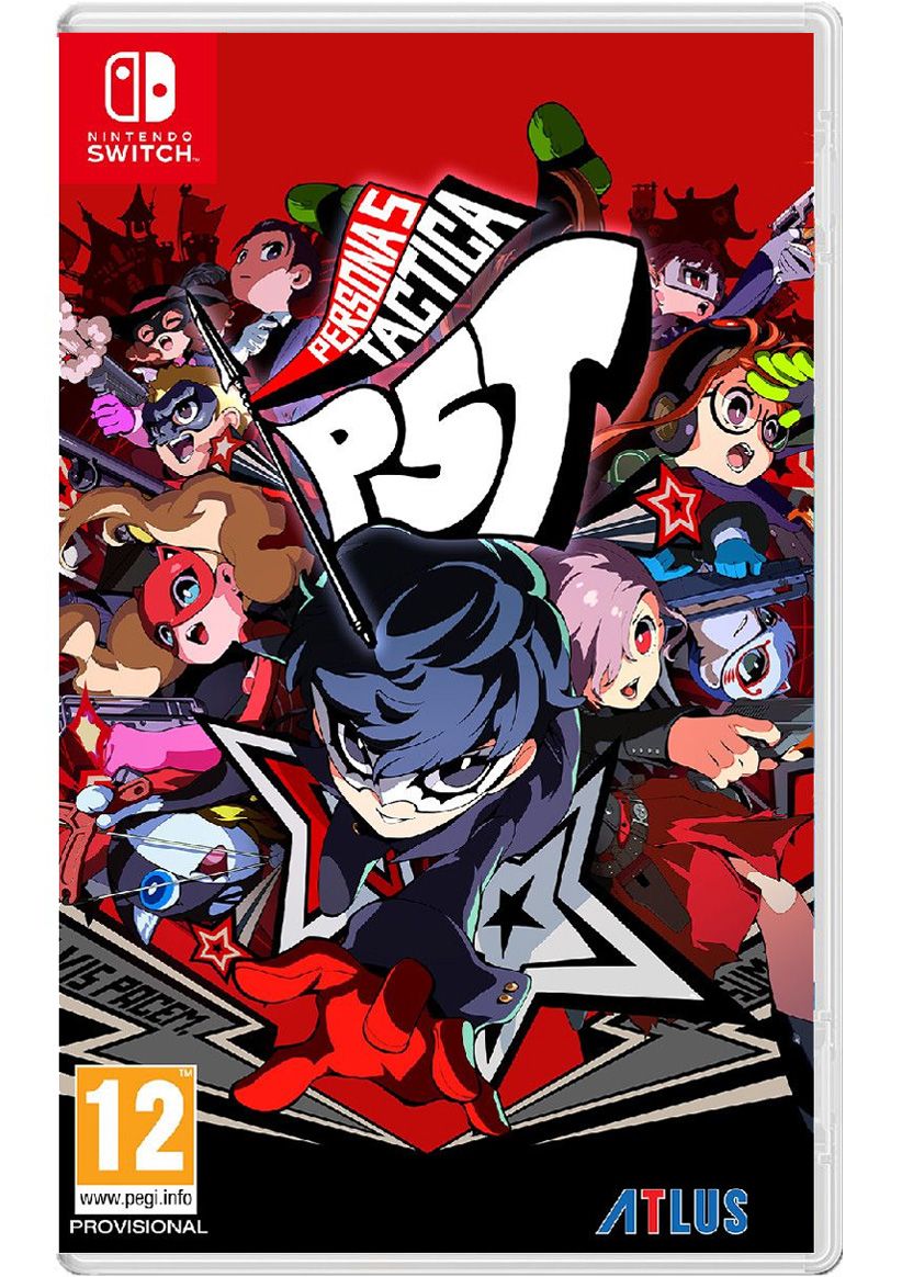 Persona 5 Tactica on Nintendo Switch