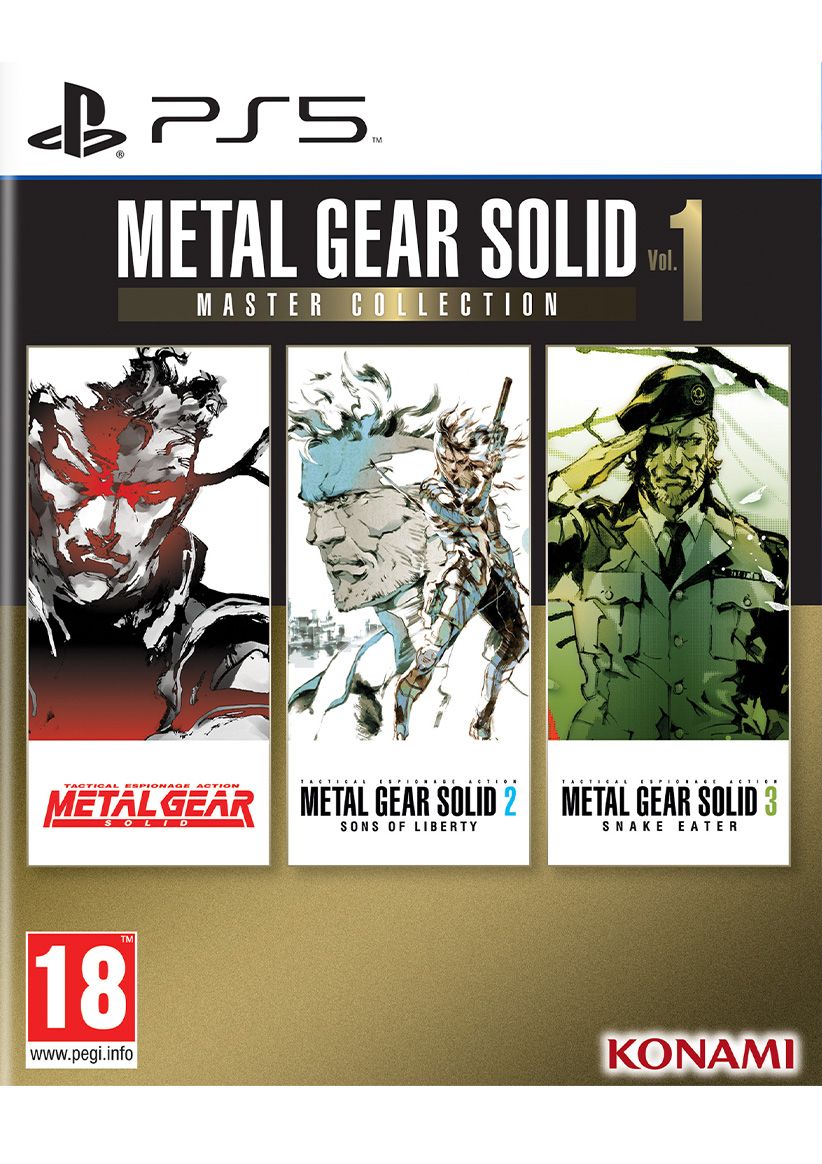 Metal Gear Solid: Master Collection Vol. 1 on PlayStation 5