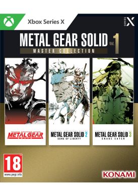 Metal Gear Solid: Master Collection Vol. 1... 
