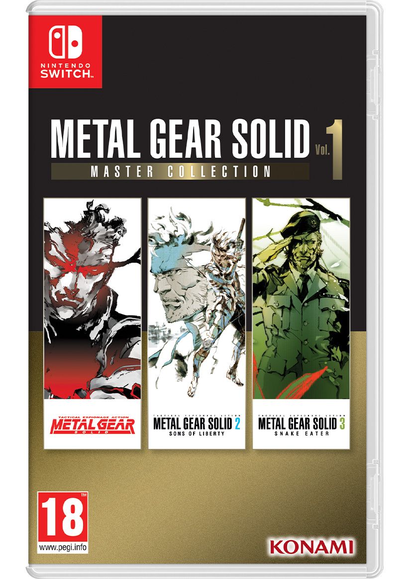 Metal Gear Solid: Master Collection Vol. 1 on Nintendo Switch