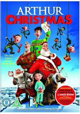 Arthur Christmas... 