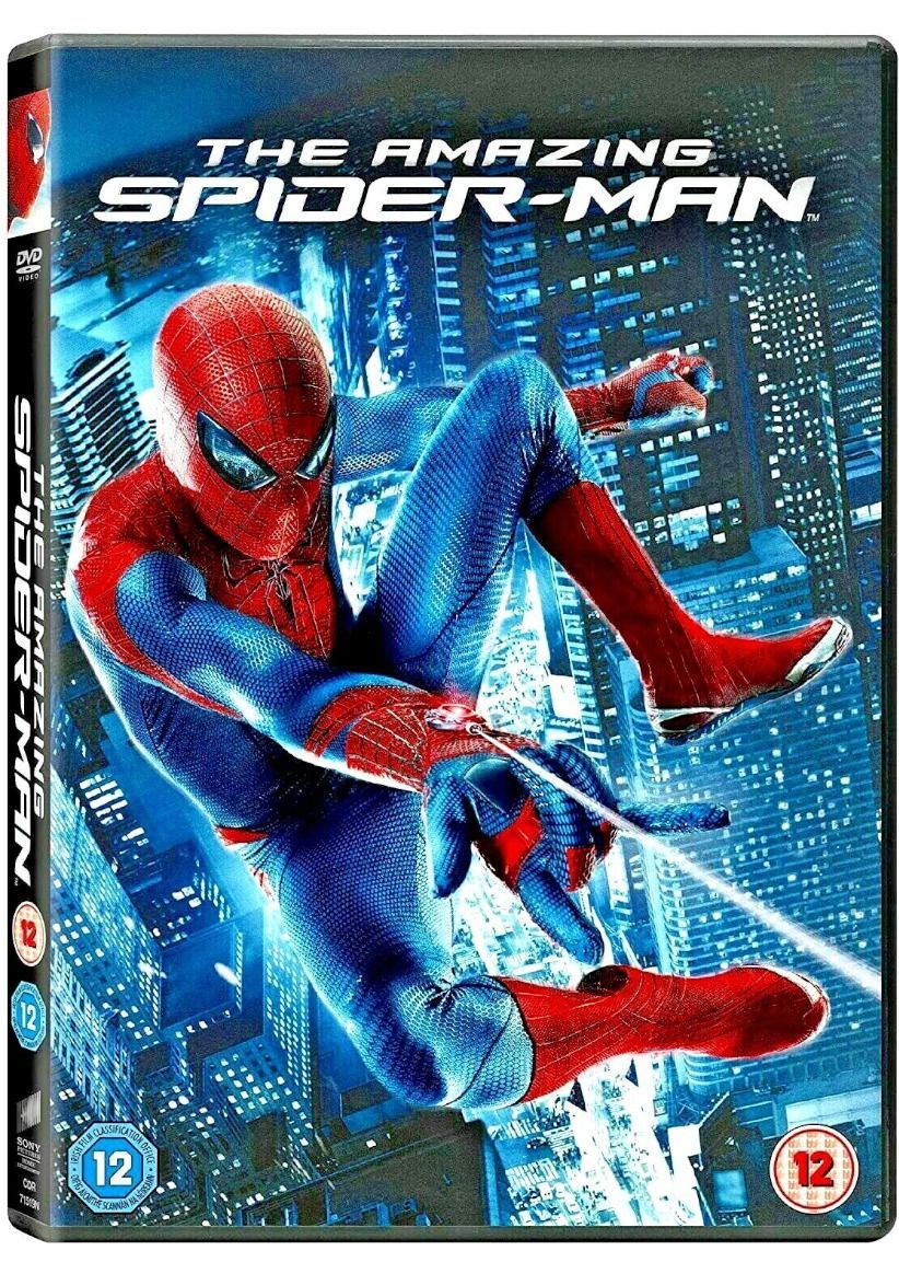 The Amazing Spider-Man on DVD