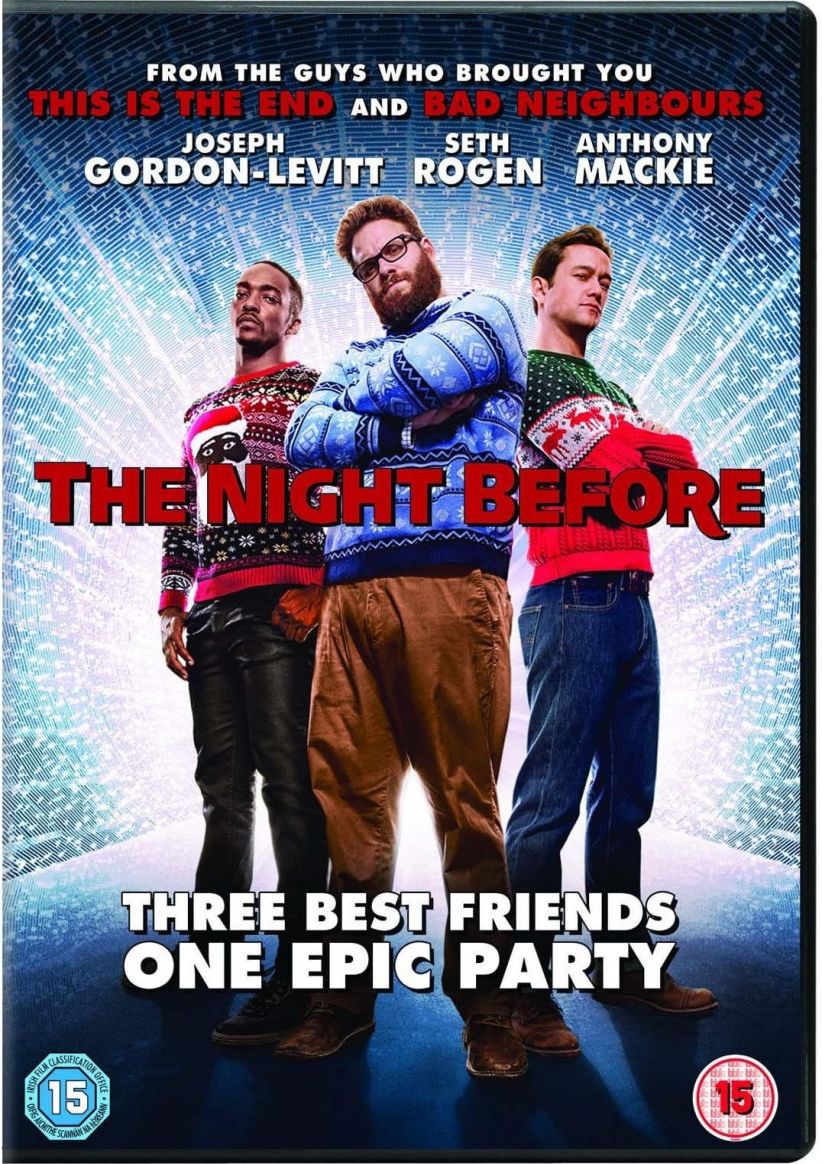 The Night Before on DVD